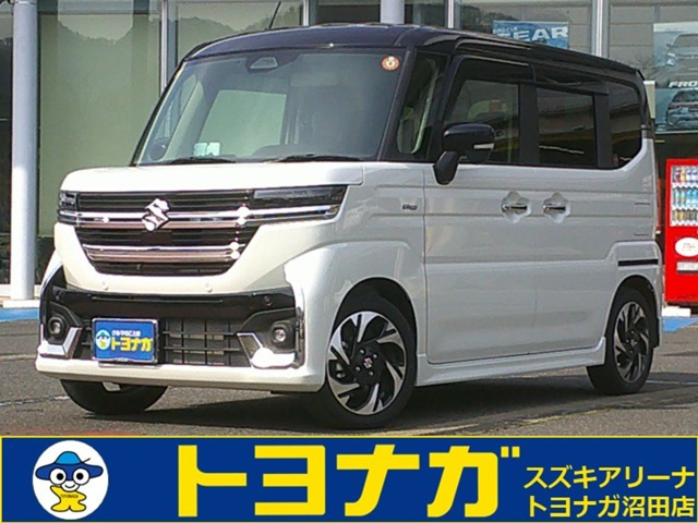スペーシアカスタムハイブリッド(HYBRID)  XSターボ 4WD
