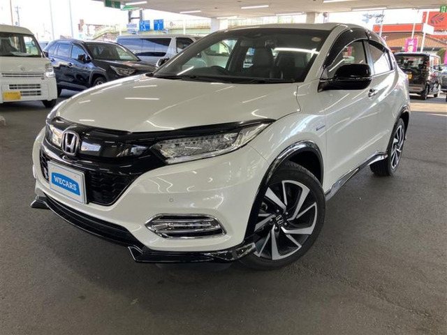 ヴェゼル1.5 ハイブリッド RS ホンダセンシング