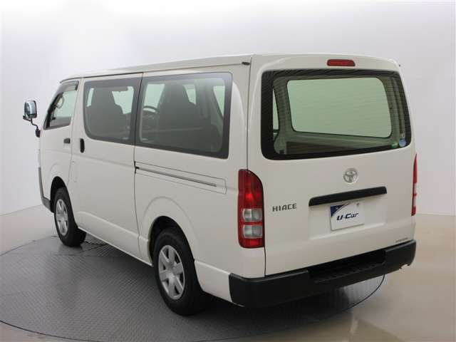 ハイエースバン2.8 DX ロング ディーゼル 4WD