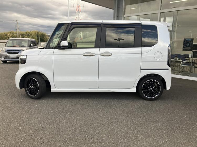 N-BOXカスタムターボ コーディネートスタイル モノトーン