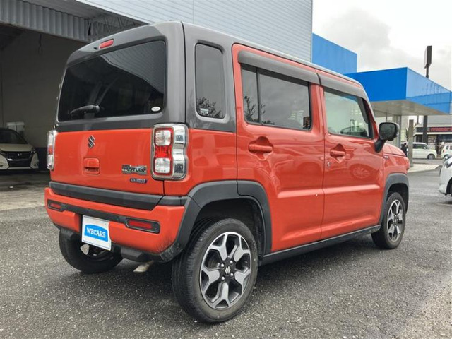 ハスラーハイブリッド(HYBRID) Xターボ