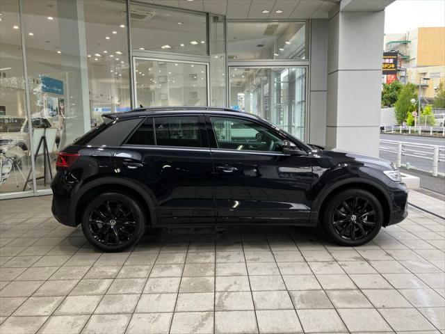 T-RocTDI Rライン ブラック スタイル ディーゼル