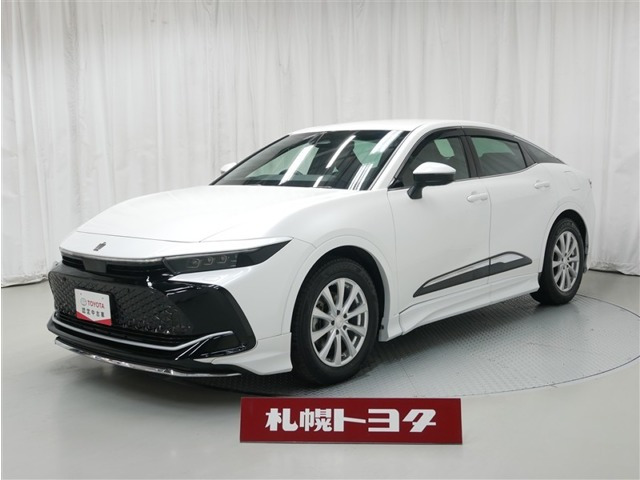 クラウンクロスオーバー2.5 G アドバンスト レザー パッケージ E-Four 4WD