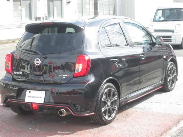 マーチ1.5 NISMO S