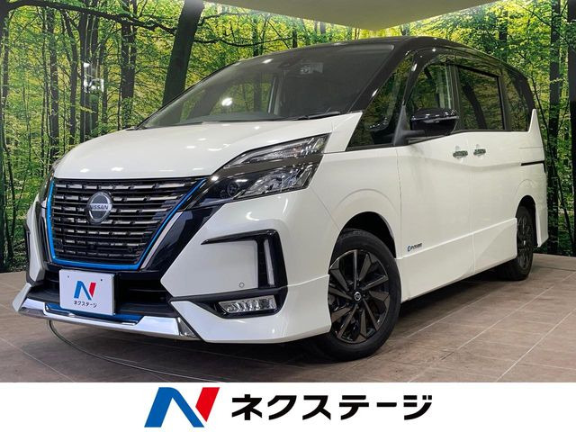 セレナ1.2 e-POWER ハイウェイスターV アーバンクロム