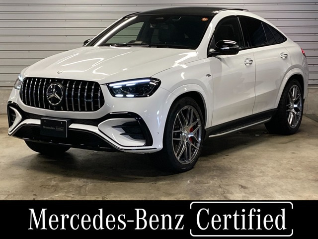 GLEクーペAMG GLE53 4マチックプラス (ISG) 4WD