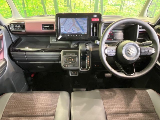 スペーシアカスタムハイブリッド(HYBRID)  XS