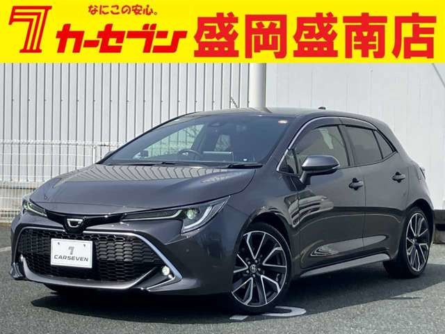 カローラスポーツ1.2 GZ