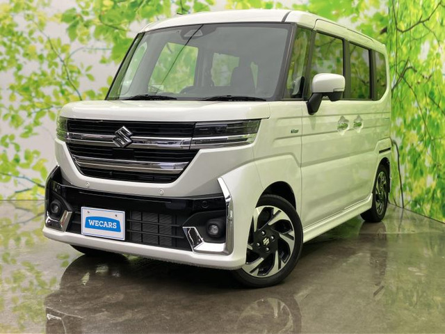 スペーシアカスタムハイブリッド(HYBRID)  XSターボ