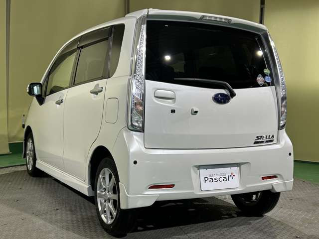 ステラカスタムR スマートアシスト 4WD