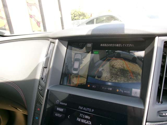 スカイライン3.0 NISMO RECAROシート+カーボン製フィニッシャー