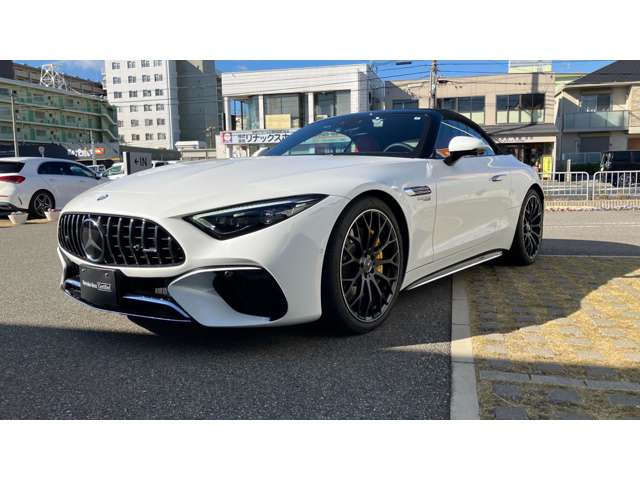 SLクラスAMG SL63 4マチック プラス 4WD