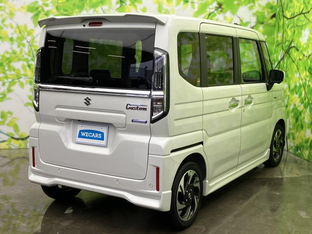 スペーシアカスタムハイブリッド(HYBRID)  XSターボ