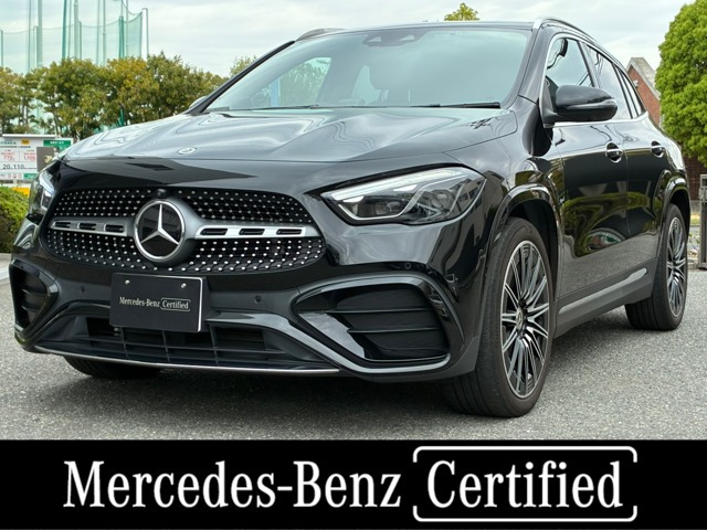 GLAクラスGLA200d 4マチック AMGラインパッケージ 4WD