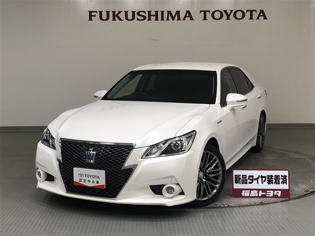 クラウンアスリートハイブリッド 2.5 S