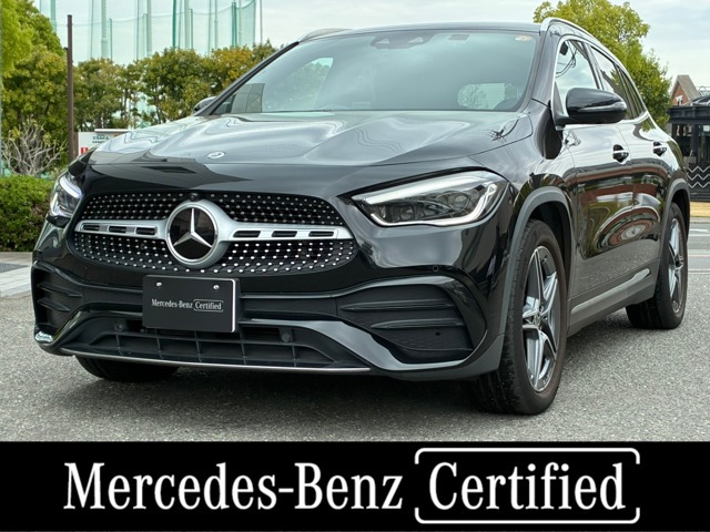 GLAクラスGLA200d 4マチック AMGラインパッケージ 4WD