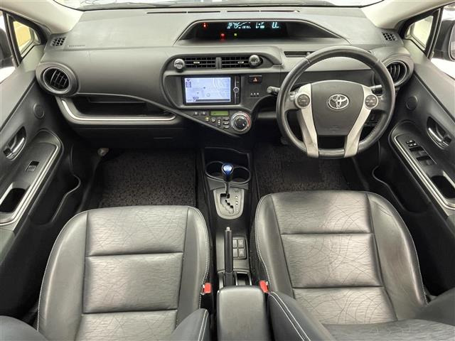 アクア1.5 G ブラックソフトレザーセレクション