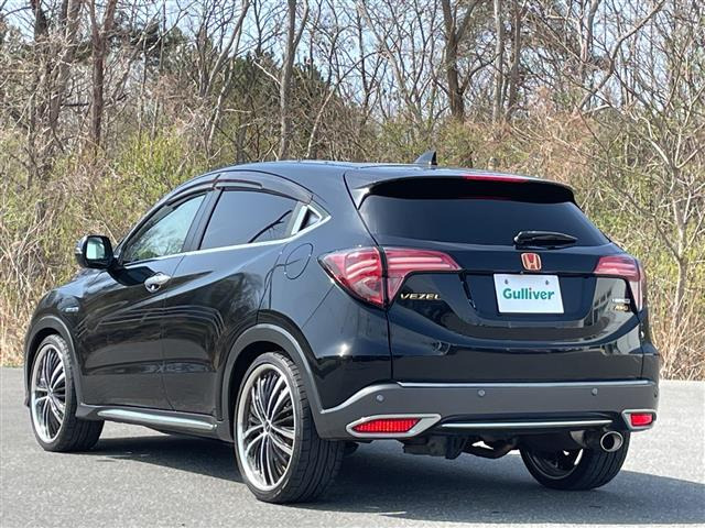 ヴェゼル1.5 ハイブリッド X 4WD