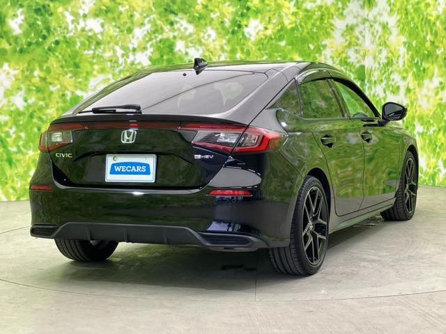 シビック2.0 e:HEV