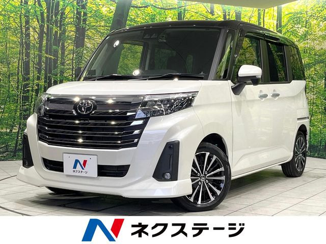 ルーミー1.0 カスタム G-T