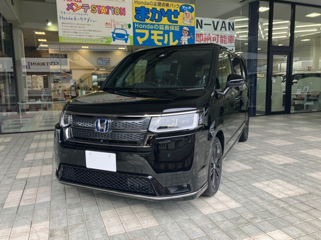 ステップワゴン2.0 e:HEV スパーダ プレミアムライン ブラック エディション