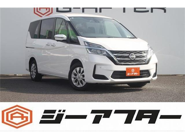 セレナ（日産）2.0 B　後期型 禁煙車 ナビ 全周囲カメラ 中古車画像