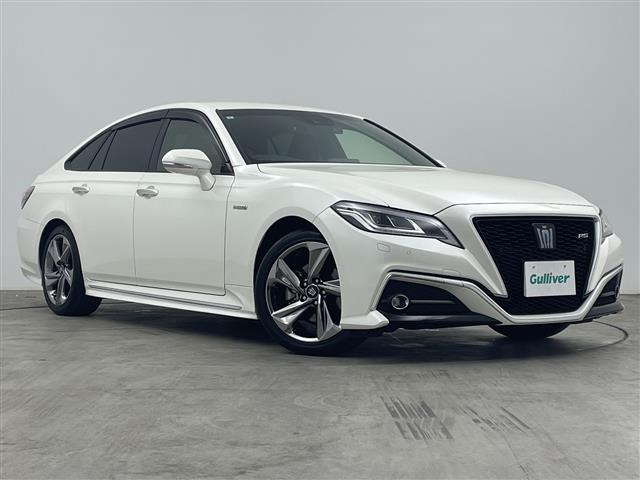 クラウンハイブリッド 2.5 RS アドバンス