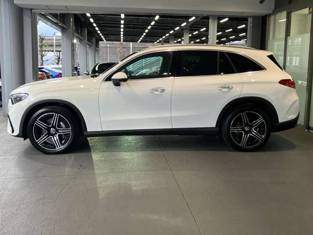 GLC220d 4マチック (ISG) AMGラインパッケージ  4WD