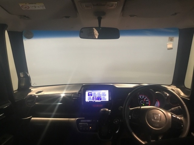 N-BOXカスタムG Lパッケージ 2トーンカラースタイル