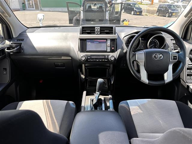 ランドクルーザープラド2.7 TX アルジェント クロス 4WD