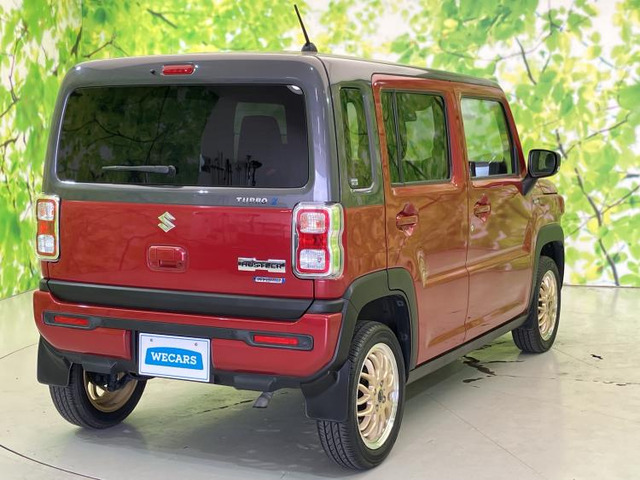 ハスラーハイブリッド(HYBRID) Xターボ