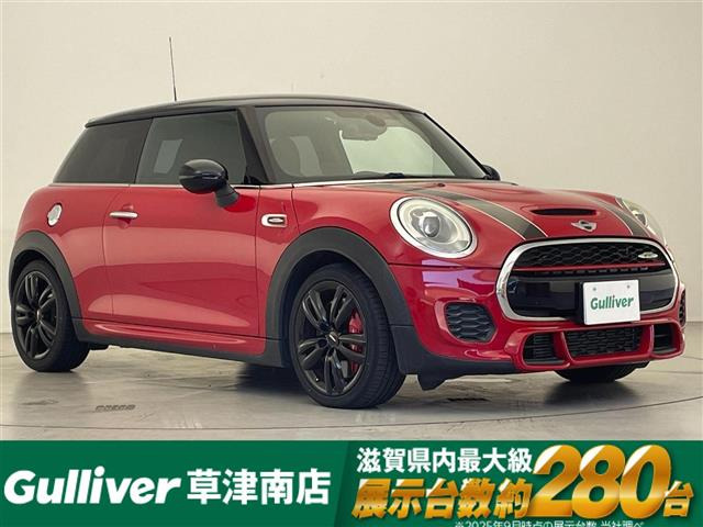 ミニジョン・クーパー・ワークス