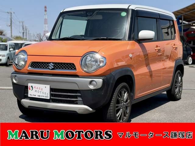 ハスラーG ターボ 4WD