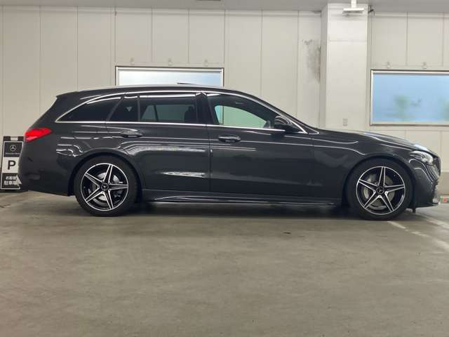 CクラスワゴンC220d アバンギャルド (ISG)