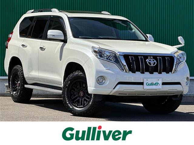 ランドクルーザープラド2.7 TX アルジェント クロス 4WD