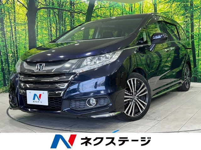 オデッセイ2.4 アブソルート EX