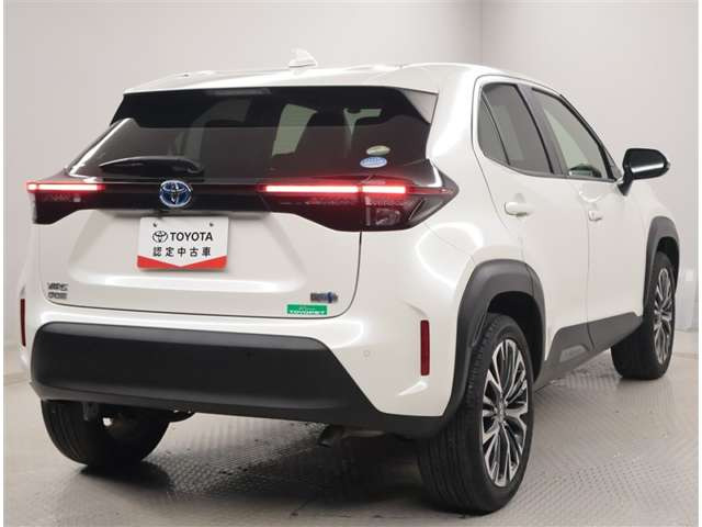 ヤリスクロス1.5 ハイブリッド Z