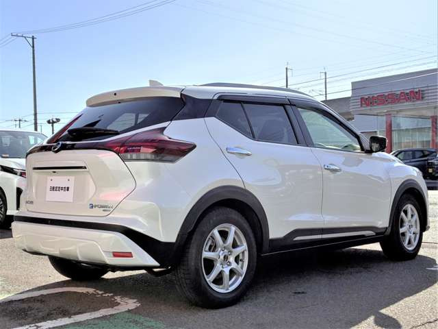 キックス1.2 X FOUR スタイルエディション(e-POWER) 4WD
