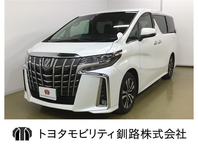 アルファード2.5 S Cパッケージ 4WD