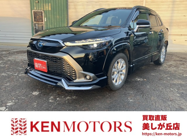 カローラクロス1.8 ハイブリッド Z E-Four 4WD