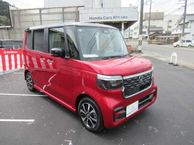 N-BOXカスタムコーディネートスタイル 2トーン