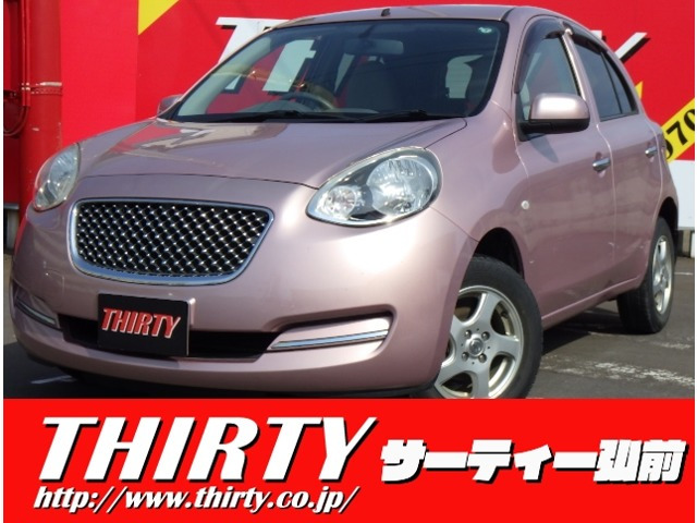 マーチ1.2 ボレロ 4WD