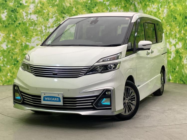 セレナ2.0 ライダー Vセレクション ブラックレザー