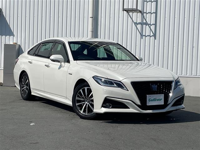 クラウンハイブリッド 2.5 G