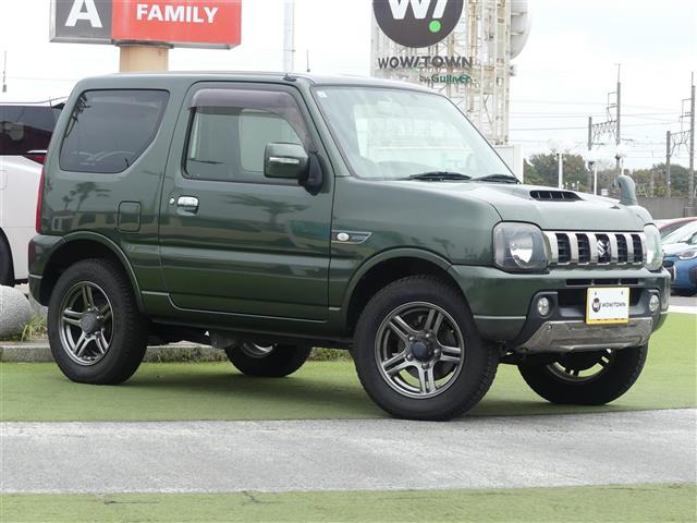 ジムニーランドベンチャー 4WD