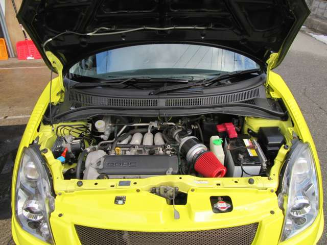 スイフト1.6 スポーツ