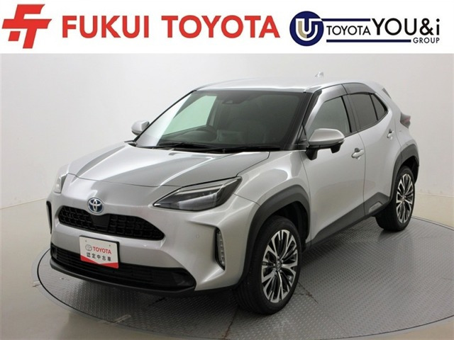 ヤリスクロス1.5 ハイブリッド Z E-Four 4WD