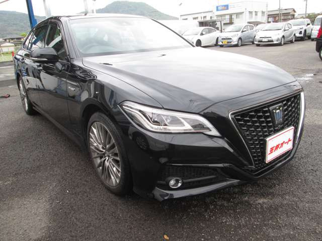 クラウンハイブリッド 2.5 G