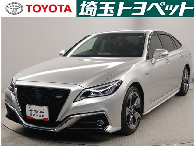 クラウンハイブリッド 2.5 RS アドバンス