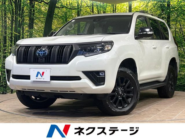 ランドクルーザープラド2.7 TX Lパッケージ マットブラック エディション 4WD